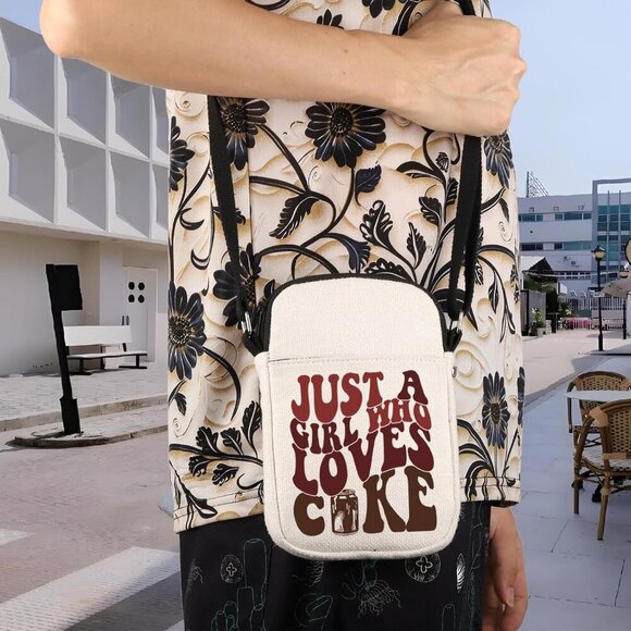 Chic So-da Inspire Messenger Bag for Drink Lovers – Adjustable & Spacious Design - Picture 7 of 7